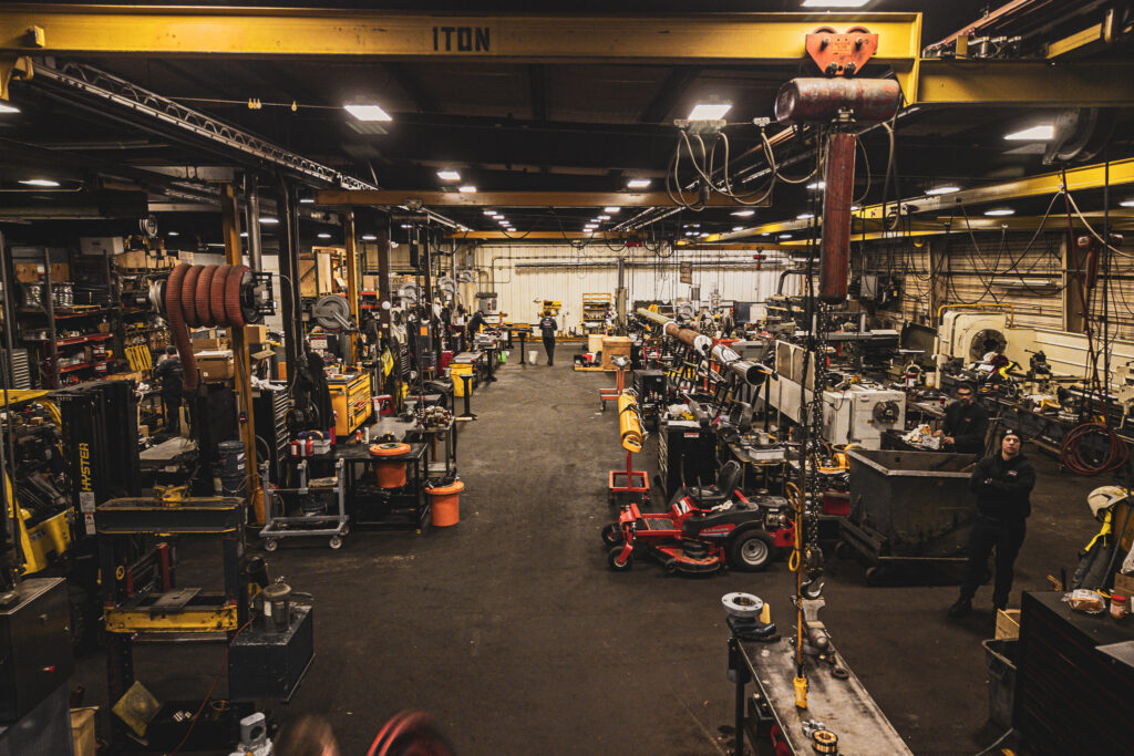 Northland Hydraulics Shop