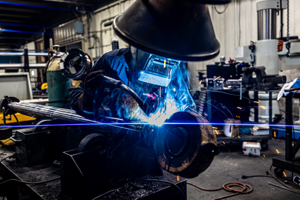 Northland Hydraulics Welding